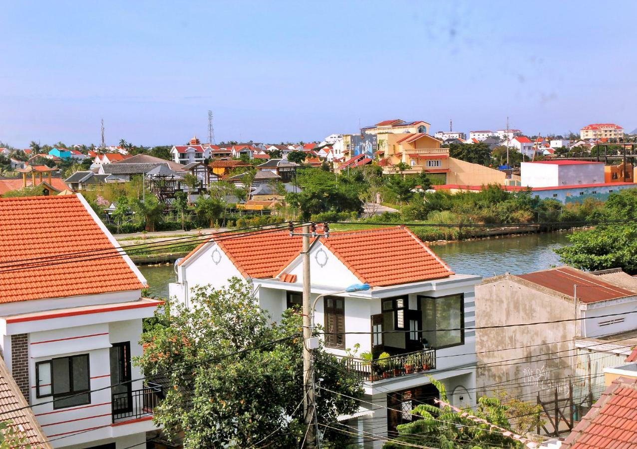 Green Island Villa Hoi An Exterior foto