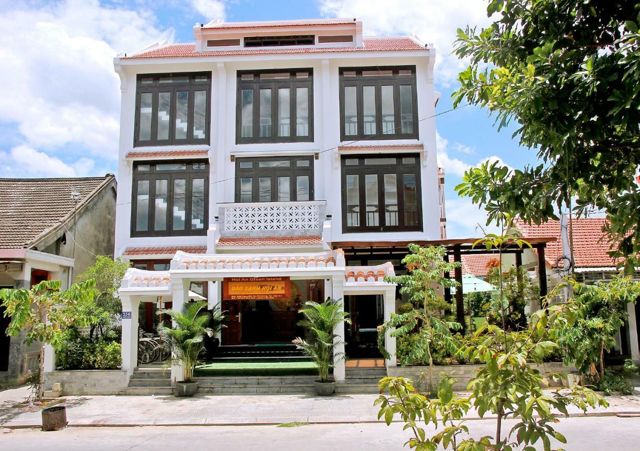 Green Island Villa Hoi An Exterior foto